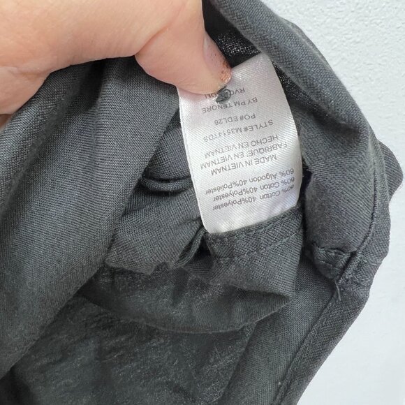 RVCA Gray Shirt with Pink Graphic - Picture 7 of 8